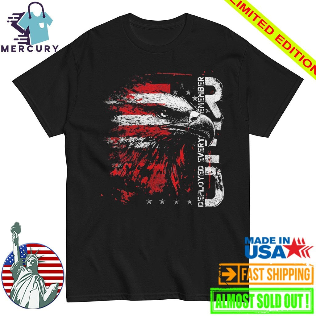 R.E.D. Eagle Blend Remember Everyone Deployed Shirt