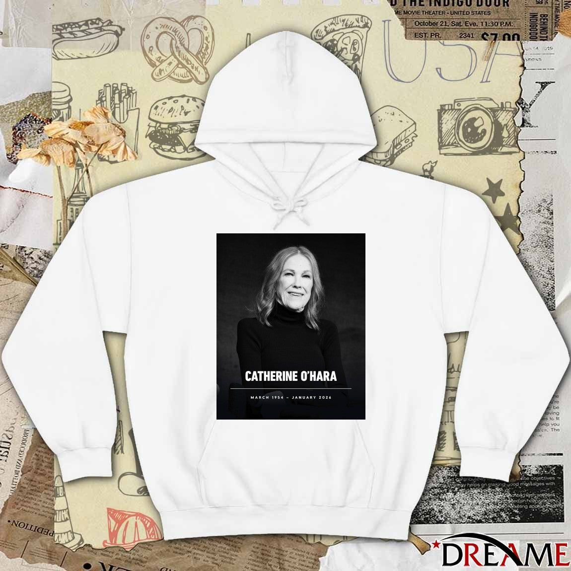 RIP Catherine O’Hara Has Died At 71 March 1954 – January 2026 Poster t-shirt