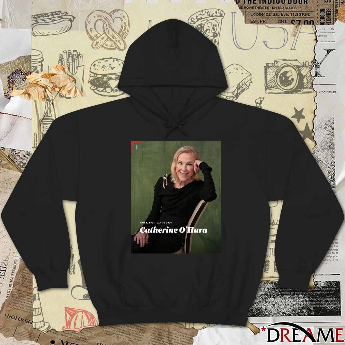 RIP Catherine O’Hara March 4 1954 – January 30 2026 Time Poster t-shirt