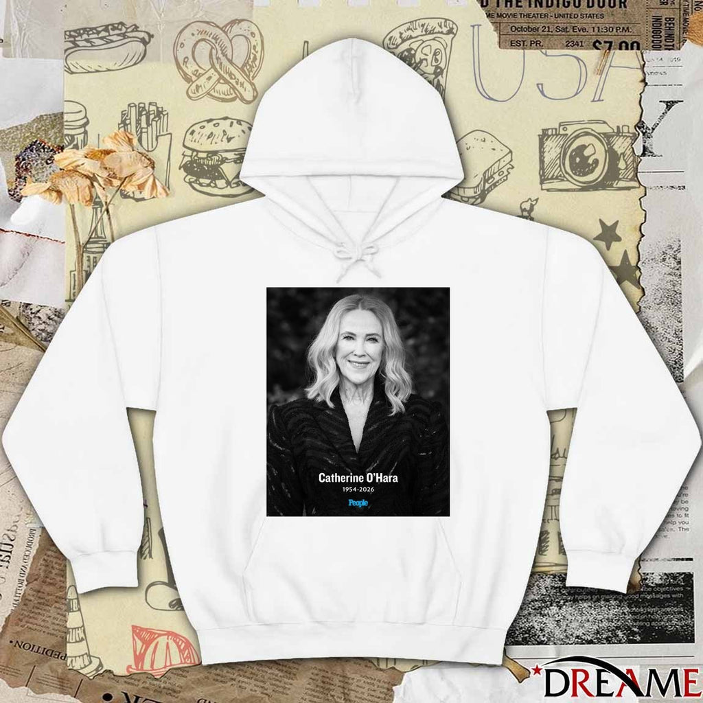 RIP Catherine O’hara Died At Age 71 1954 – 2026 People Poster t-shirt