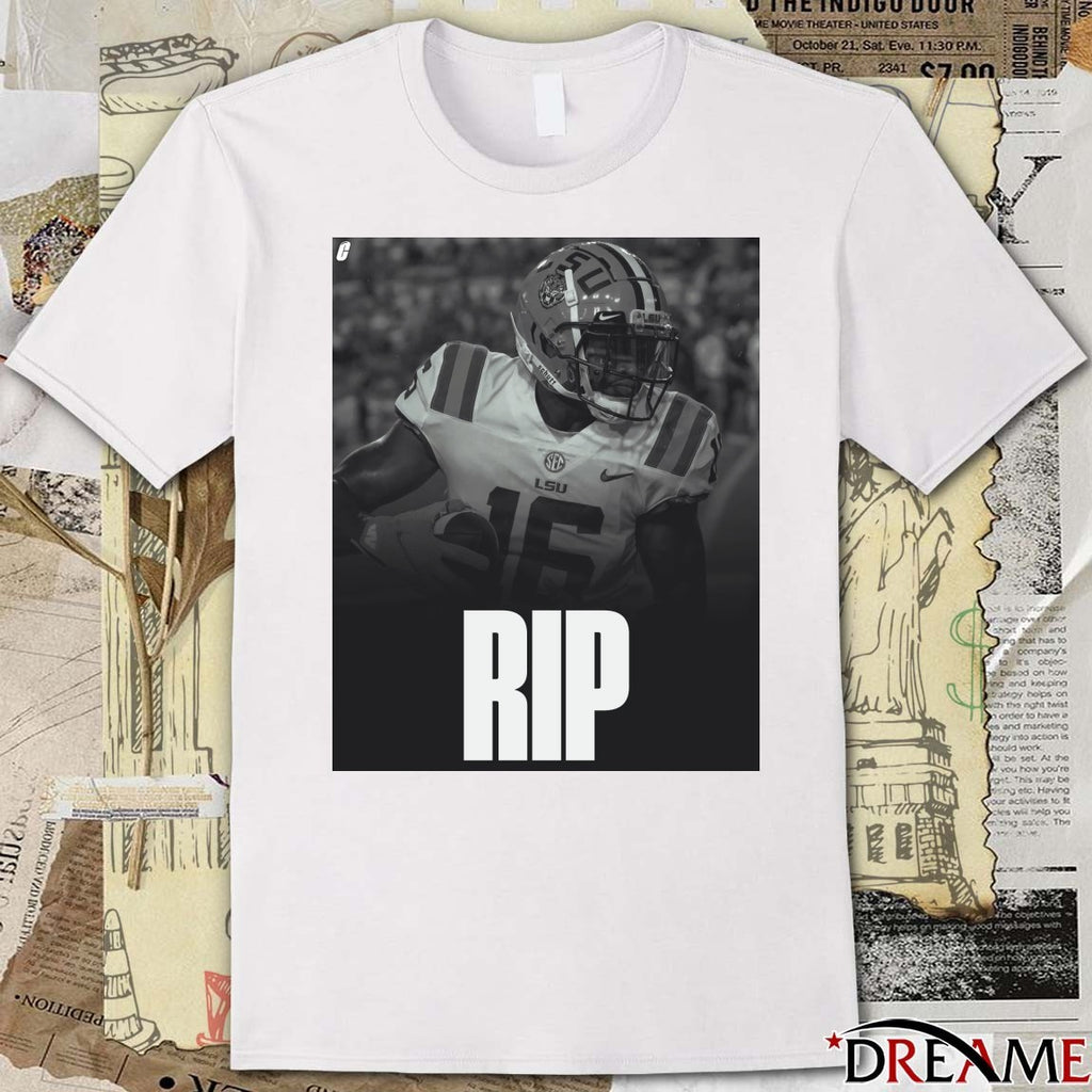 RIP Former LSU And Louisiana Tech WR Devonta Lee Has Passed Away Poster t-shirt