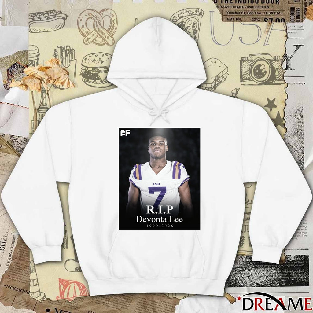 RIP Former LSU and Louisiana Tech WR Devonta Lee 1999 – 2026 Poster t-shirt