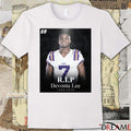 RIP Former LSU and Louisiana Tech WR Devonta Lee 1999 – 2026 Poster t-shirt