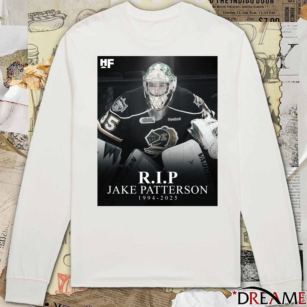 RIP Jake Patterson Has Passed Away Suddenly At The Age Of 31 1994 – 2025 Poster t-shirt