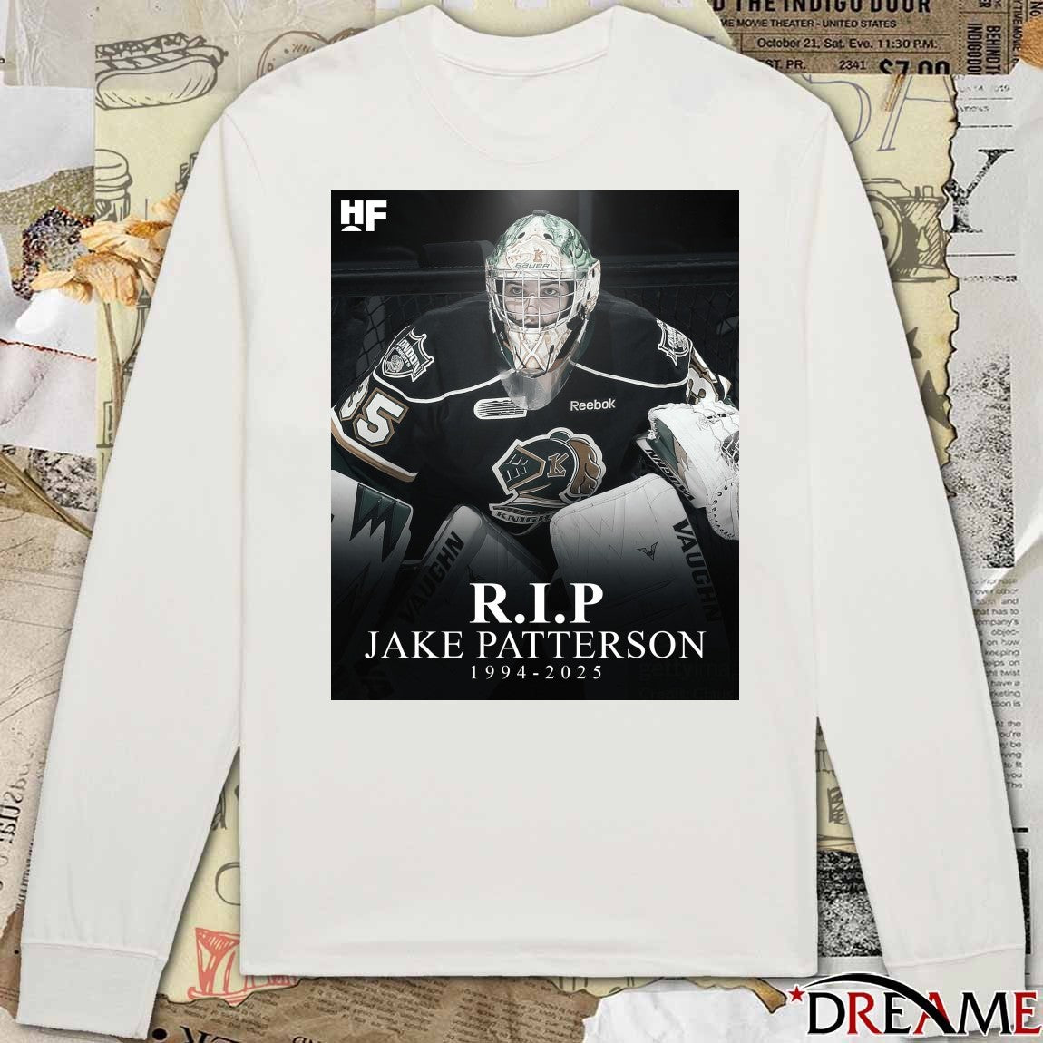 RIP Jake Patterson Has Passed Away Suddenly At The Age Of 31 1994 – 2025 Poster t-shirt
