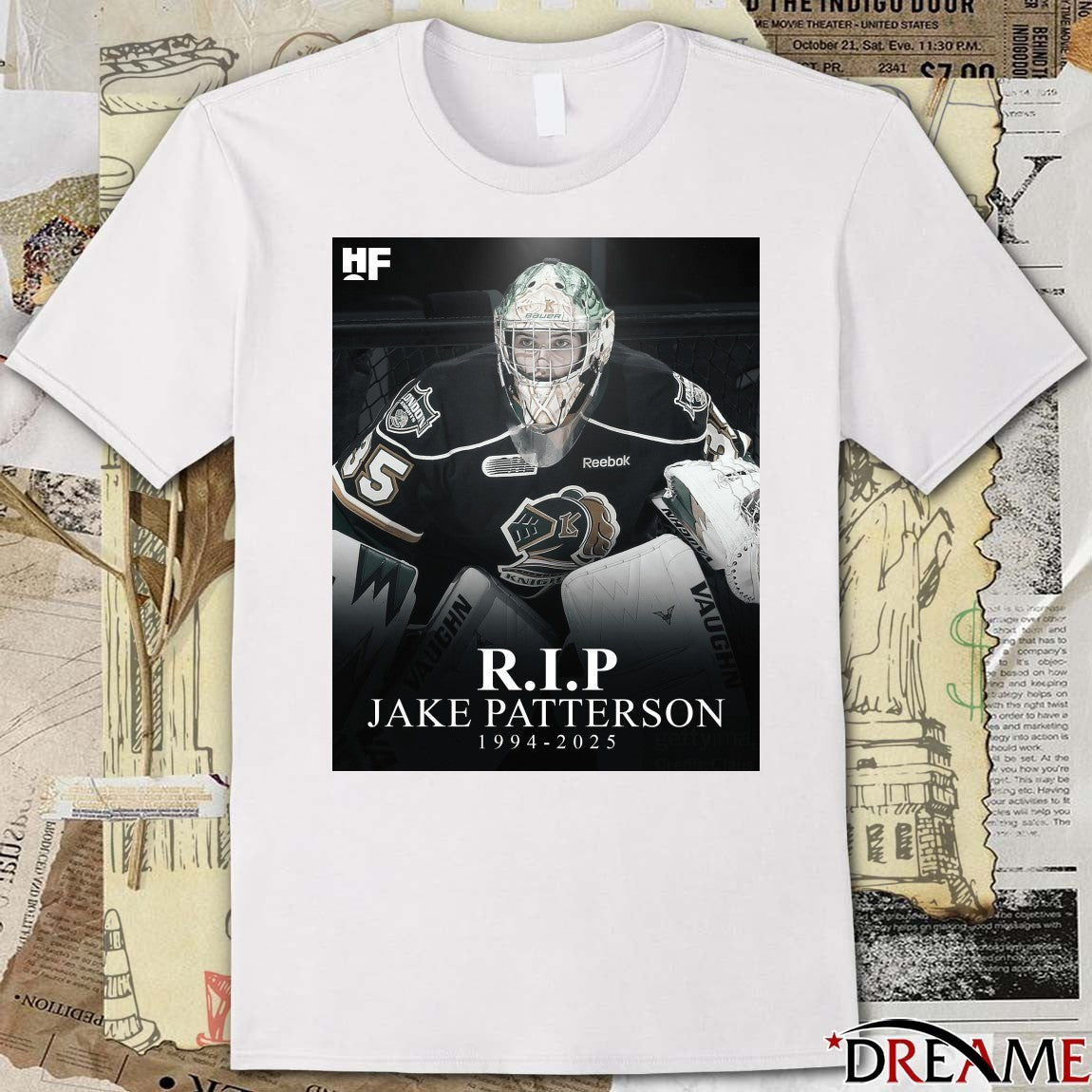 RIP Jake Patterson Has Passed Away Suddenly At The Age Of 31 1994 – 2025 Poster t-shirt