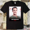 RIP James Van Der Beek Has Died 1977 – 2026 TMZ Poster t-shirt