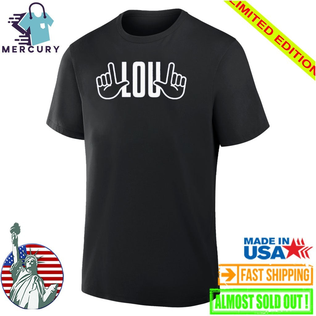 RIP Lou Holtz 1937-2026 Hands Cheer Shirt