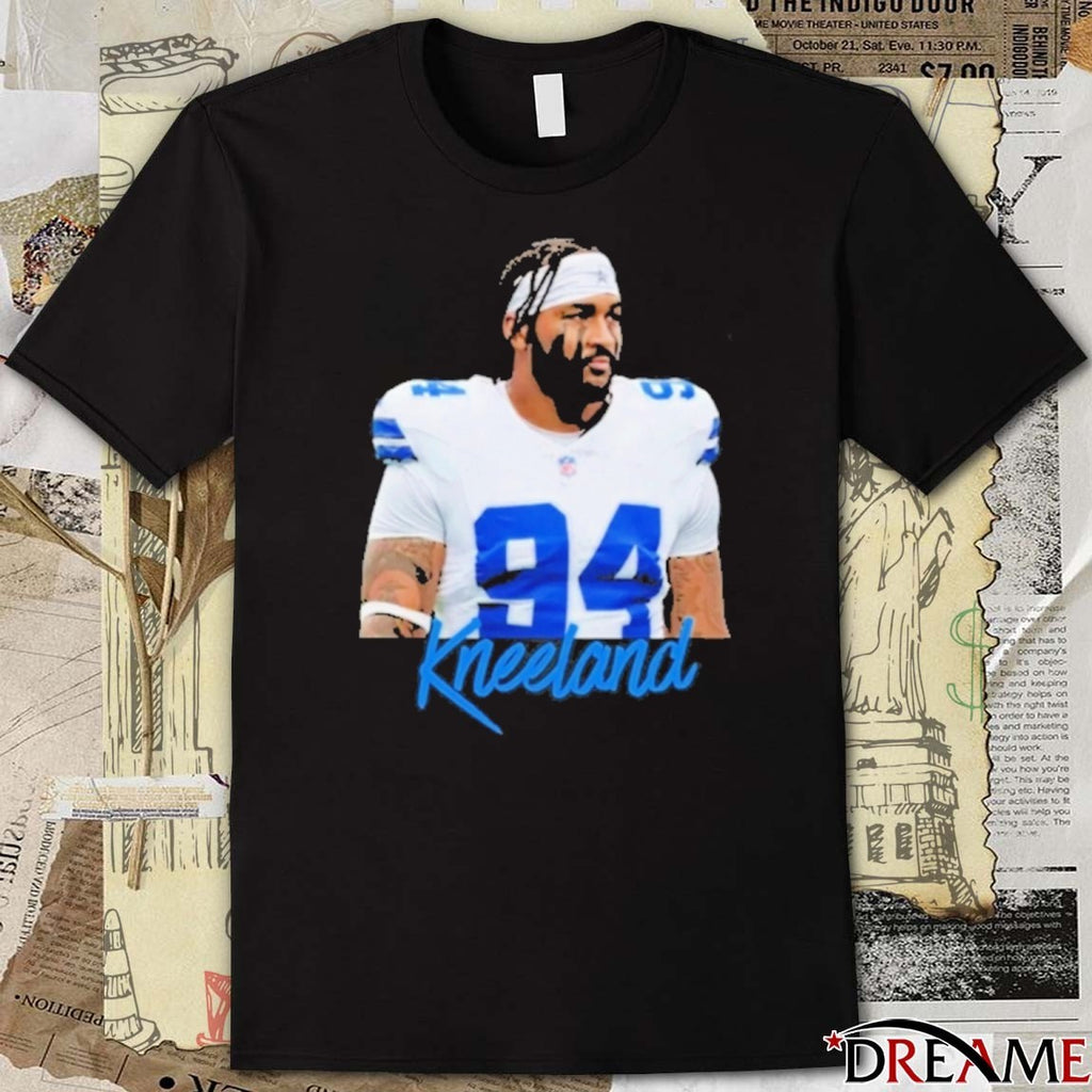 RIP Marshawn Kneeland Dallas Cowboys Defensive End Number 94 t-shirt