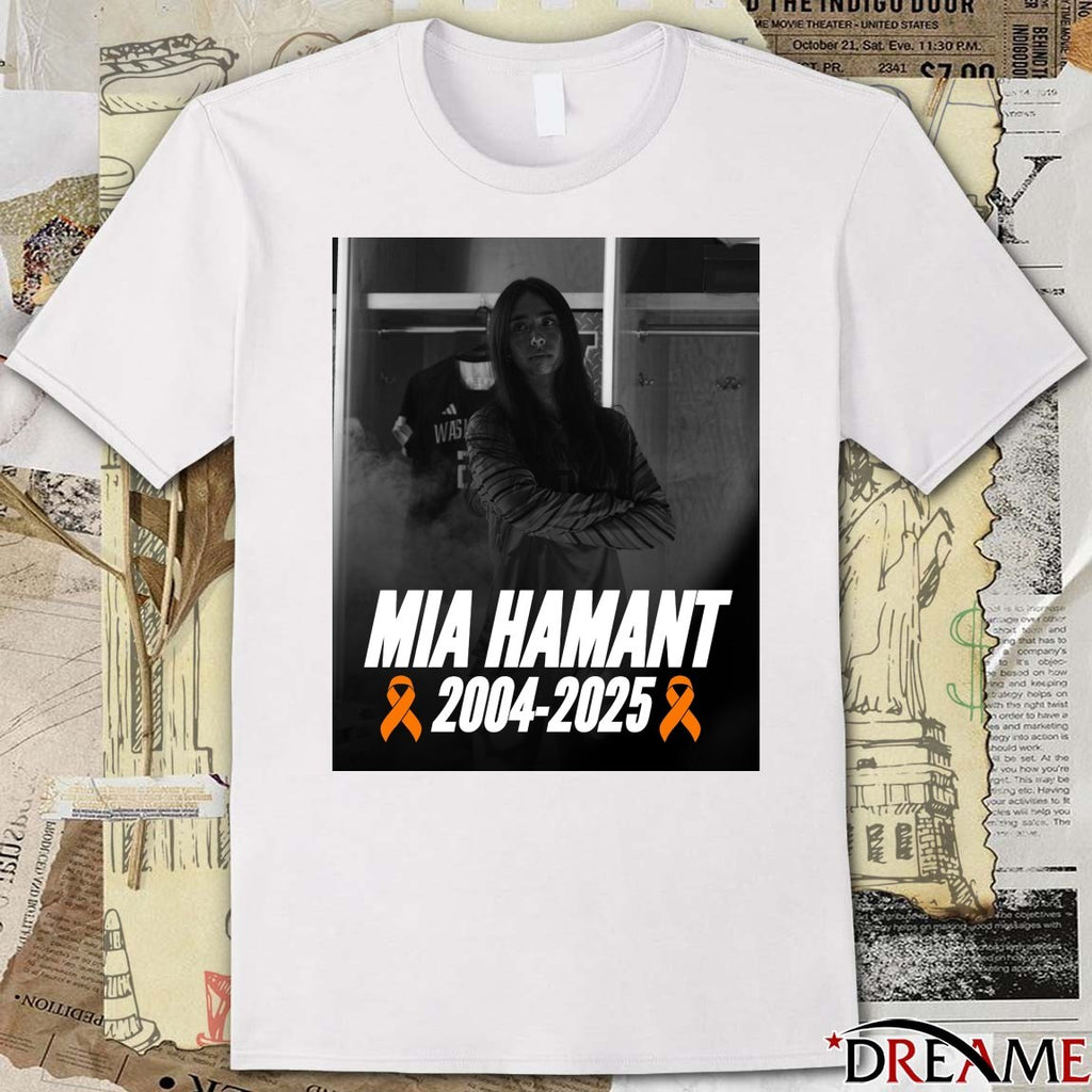 RIP Mia Hamant, UW Women’s Soccer player 2004-2025 Barstool Huskies Poster t-shirt