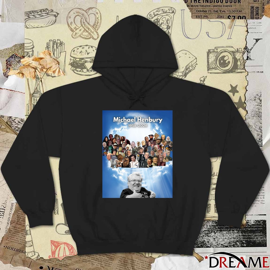 RIP Michael Henbury Has Passed Away At The Age Of 67 1958 – 2026 Poster t-shirt