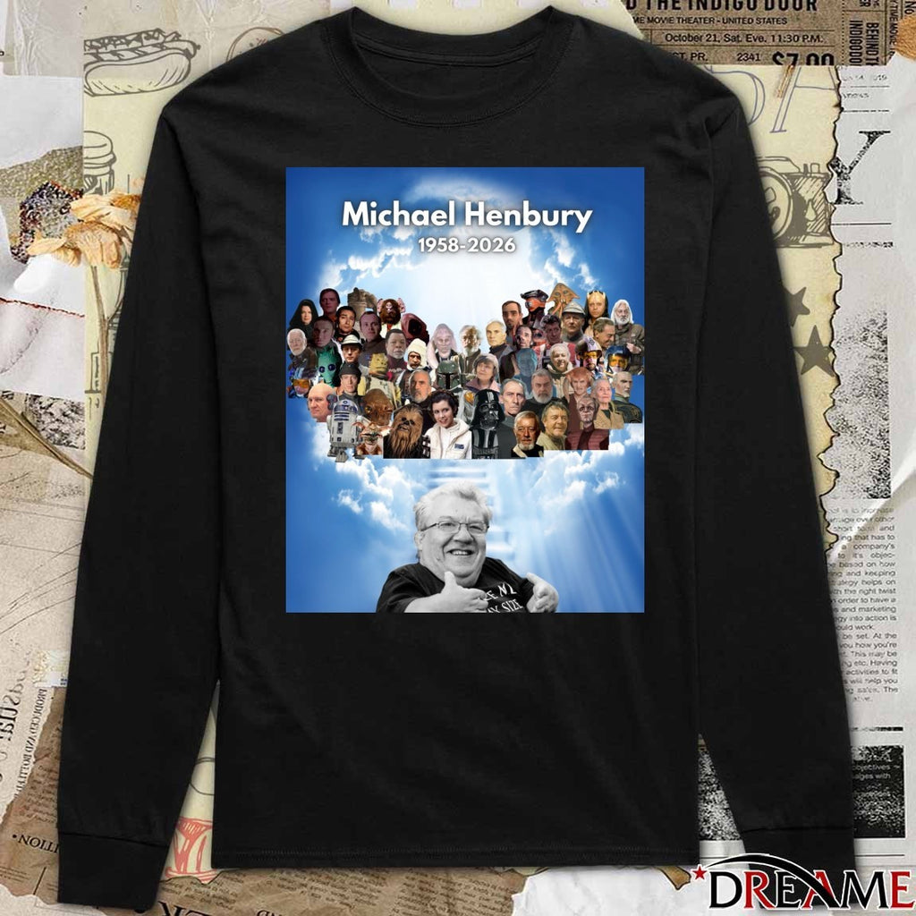 RIP Michael Henbury Has Passed Away At The Age Of 67 1958 – 2026 Poster t-shirt