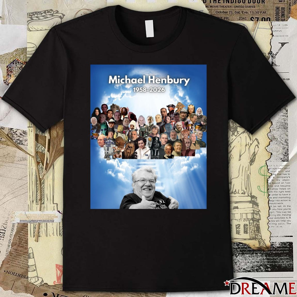 RIP Michael Henbury Has Passed Away At The Age Of 67 1958 – 2026 Poster t-shirt