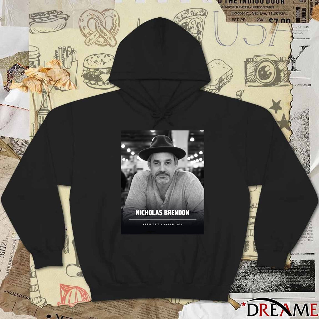RIP Nicholas Brendon April 1971 – March 2026 IGN Poster t-shirt