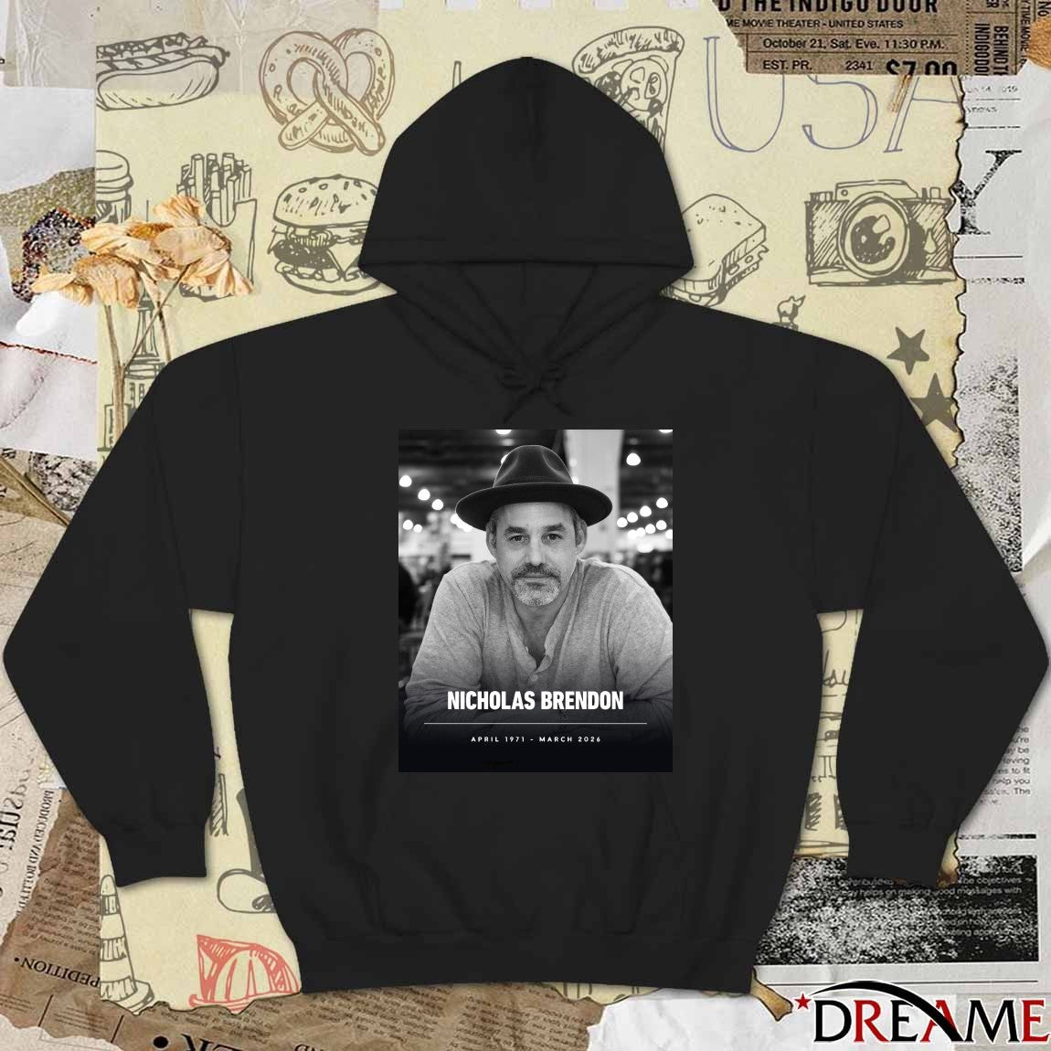 RIP Nicholas Brendon April 1971 – March 2026 IGN Poster t-shirt