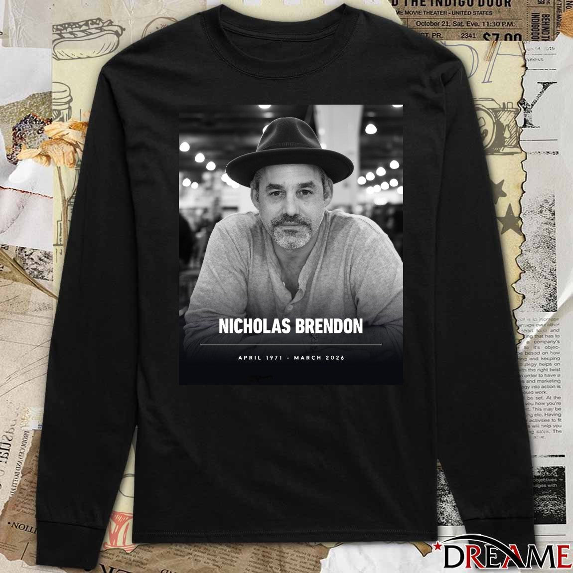 RIP Nicholas Brendon April 1971 – March 2026 IGN Poster t-shirt