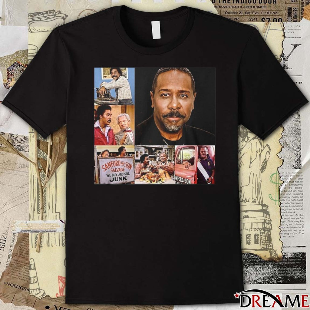 RIP Sanford and Son Star Grady Demond Wilson t-shirt