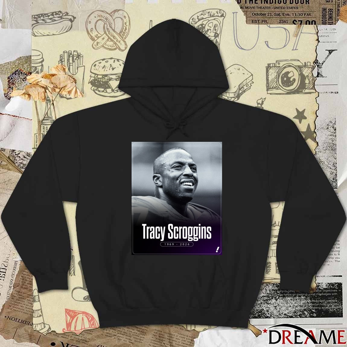 RIP Tracy Scroggins Passed Away On Monday 1969 – 2026 Poster t-shirt
