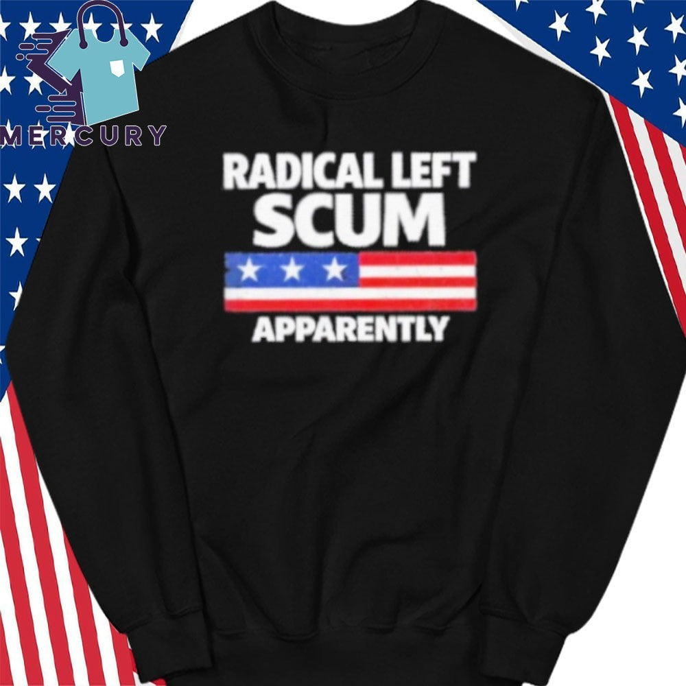 Radical Left Scum Apparently Shirt