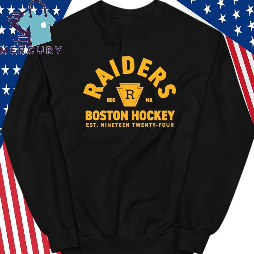 Raiders Boston Hockey Shirt