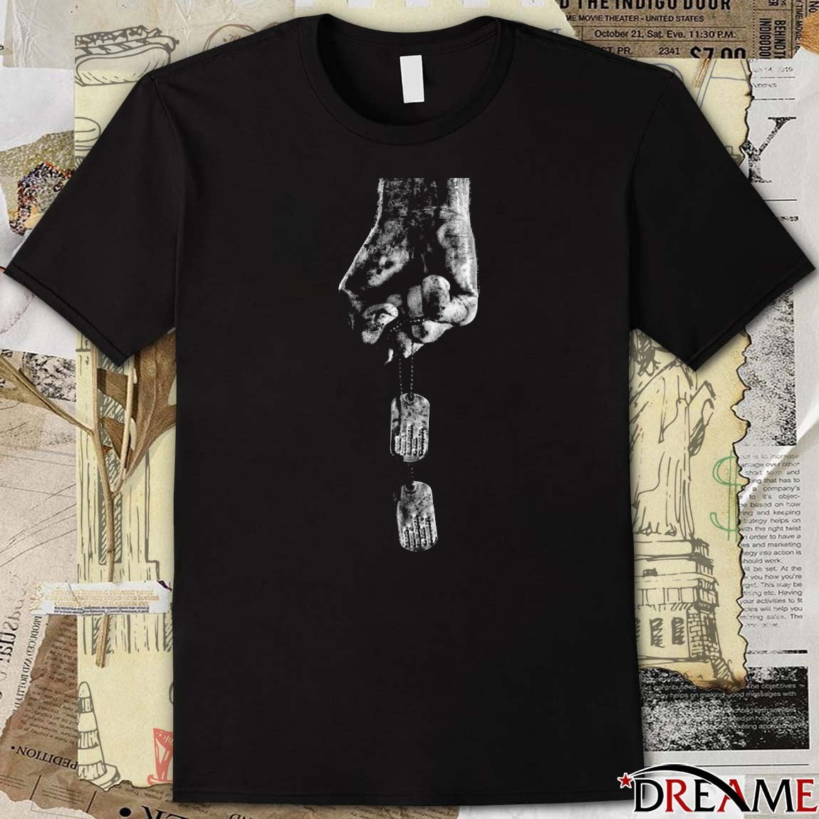 Rambo Noah Centineo as John Rambo t-shirt