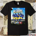 Rams Is Melbourne Los Angeles Vs San Francisco Melbourne Cricket Ground Poster t-shirt