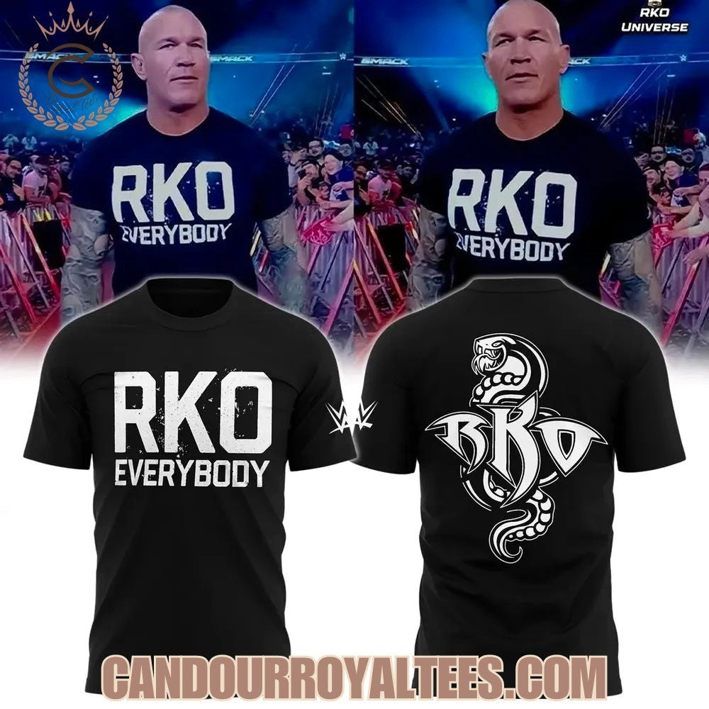 Randy Orton RKO Everybody Two Sided Shirt