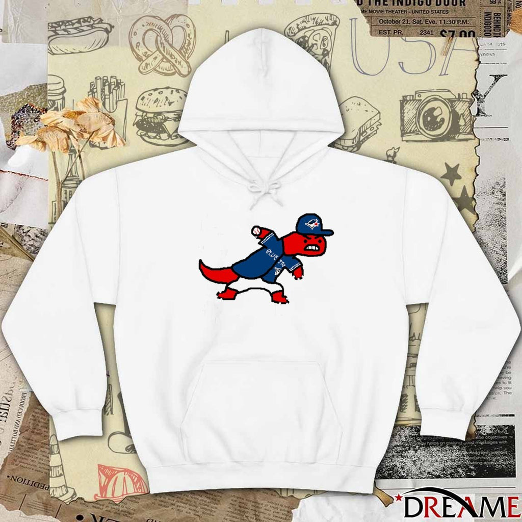 Raptors Collab Toronto Blue Jays 2025 ALCS MLB t-shirt