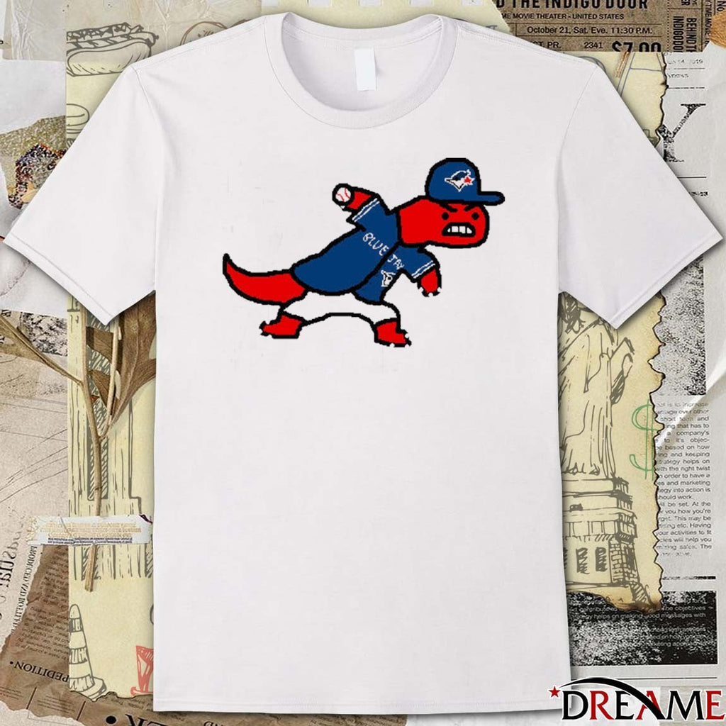 Raptors Collab Toronto Blue Jays 2025 ALCS MLB t-shirt