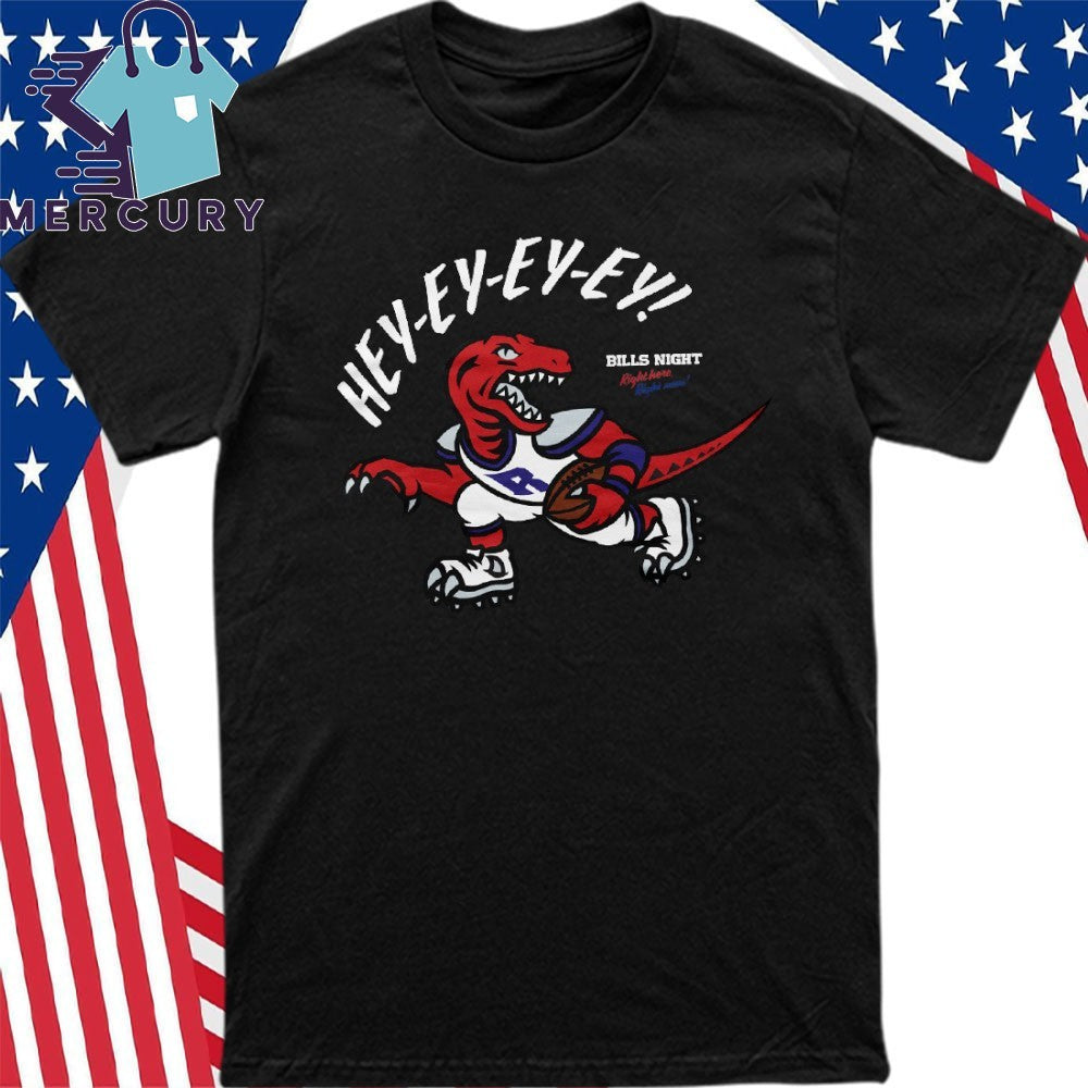 Raptors x Bills Night Right Here Right Now Shirt