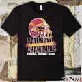 Rate Bowl 2025 University of Minnesota Golden Gophers Champs Helmet t-shirt
