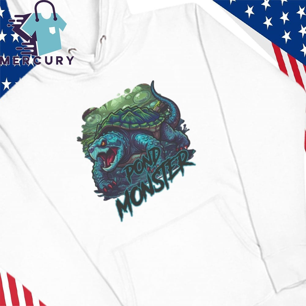 Rawwfam Pond Monster Shirt