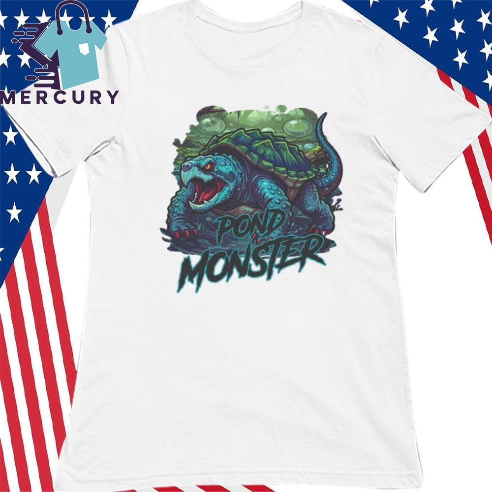 Rawwfam Pond Monster Shirt