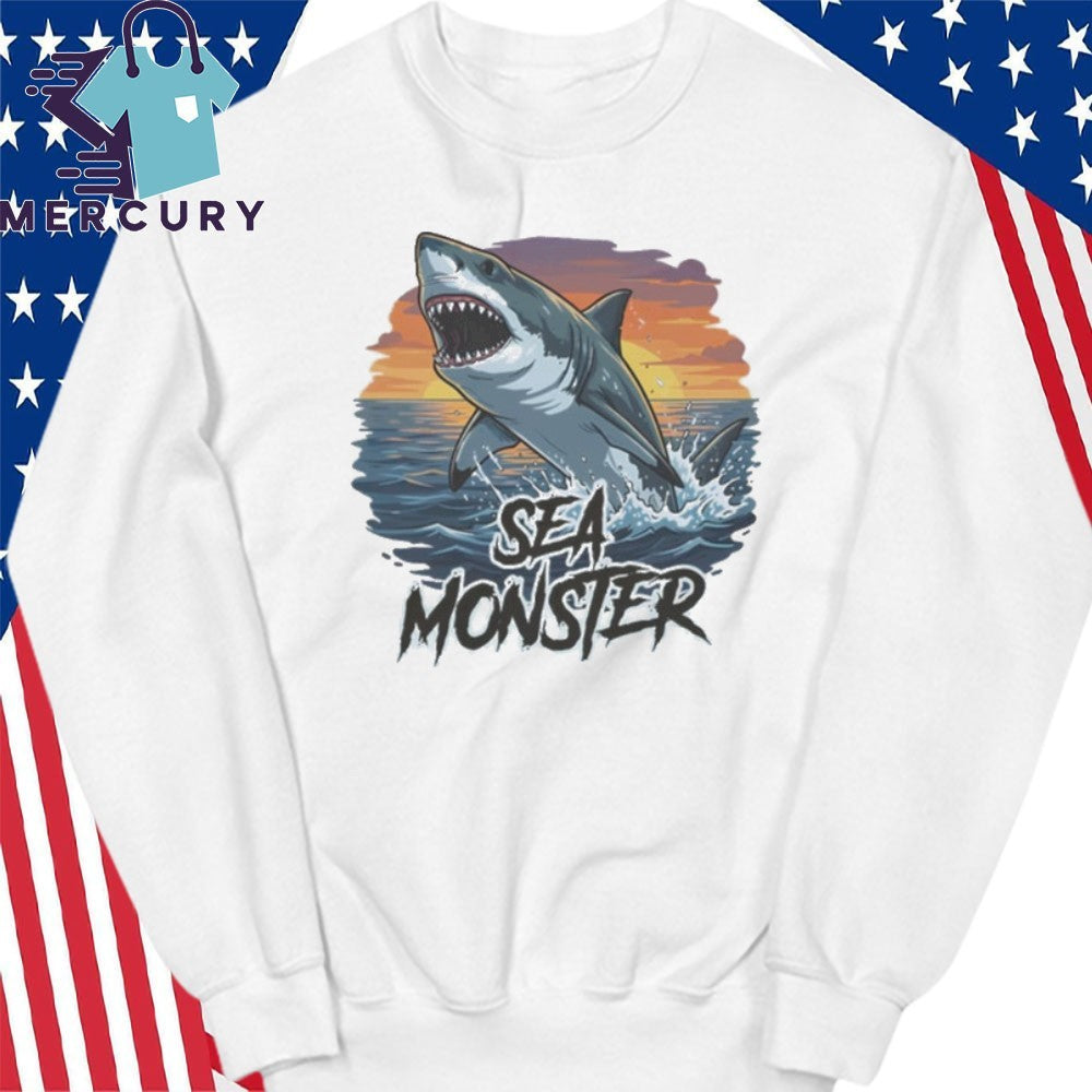 Rawwfam Sea Monster Shirt