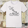 Raygun Actually I Lick Boots t-shirt