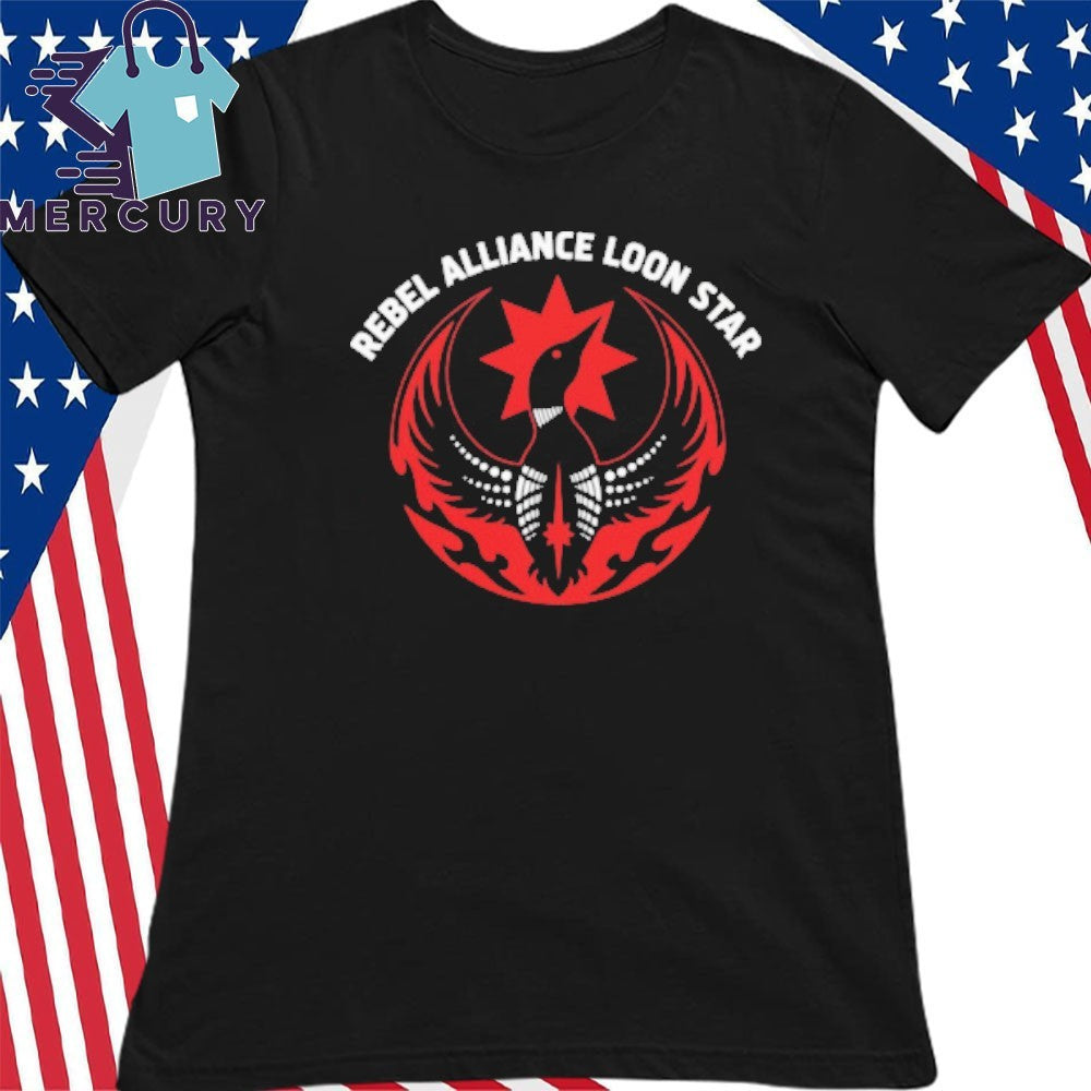 Rebel Alliance Loon Star Shirt