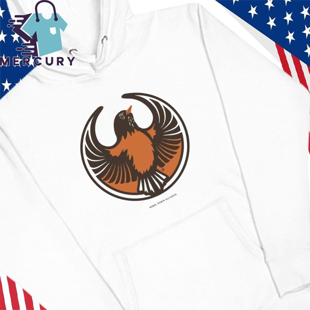 Rebel American Robin Alliance Shirt
