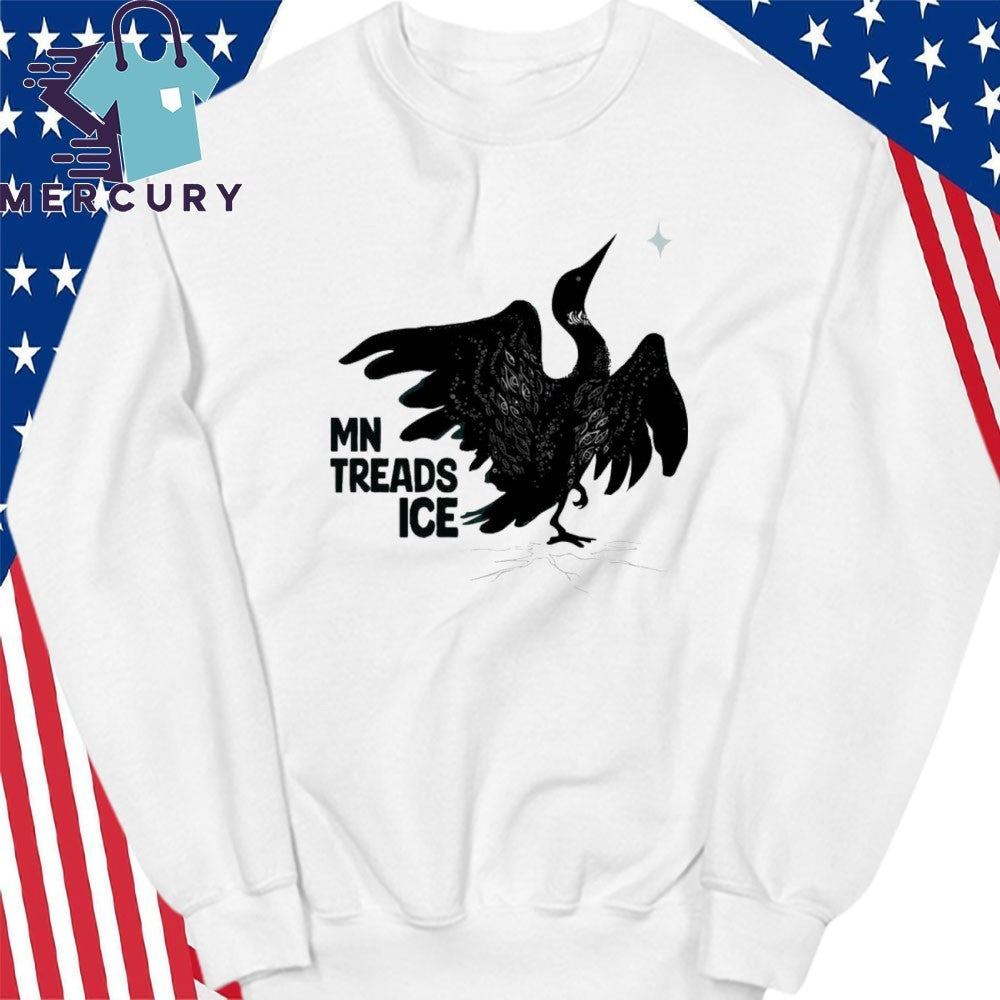 Rebel Loon MN Treads ICE Shirt