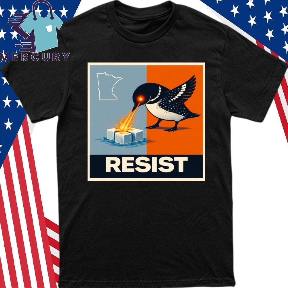 Rebel Minneapolis ICE Protest Shirt