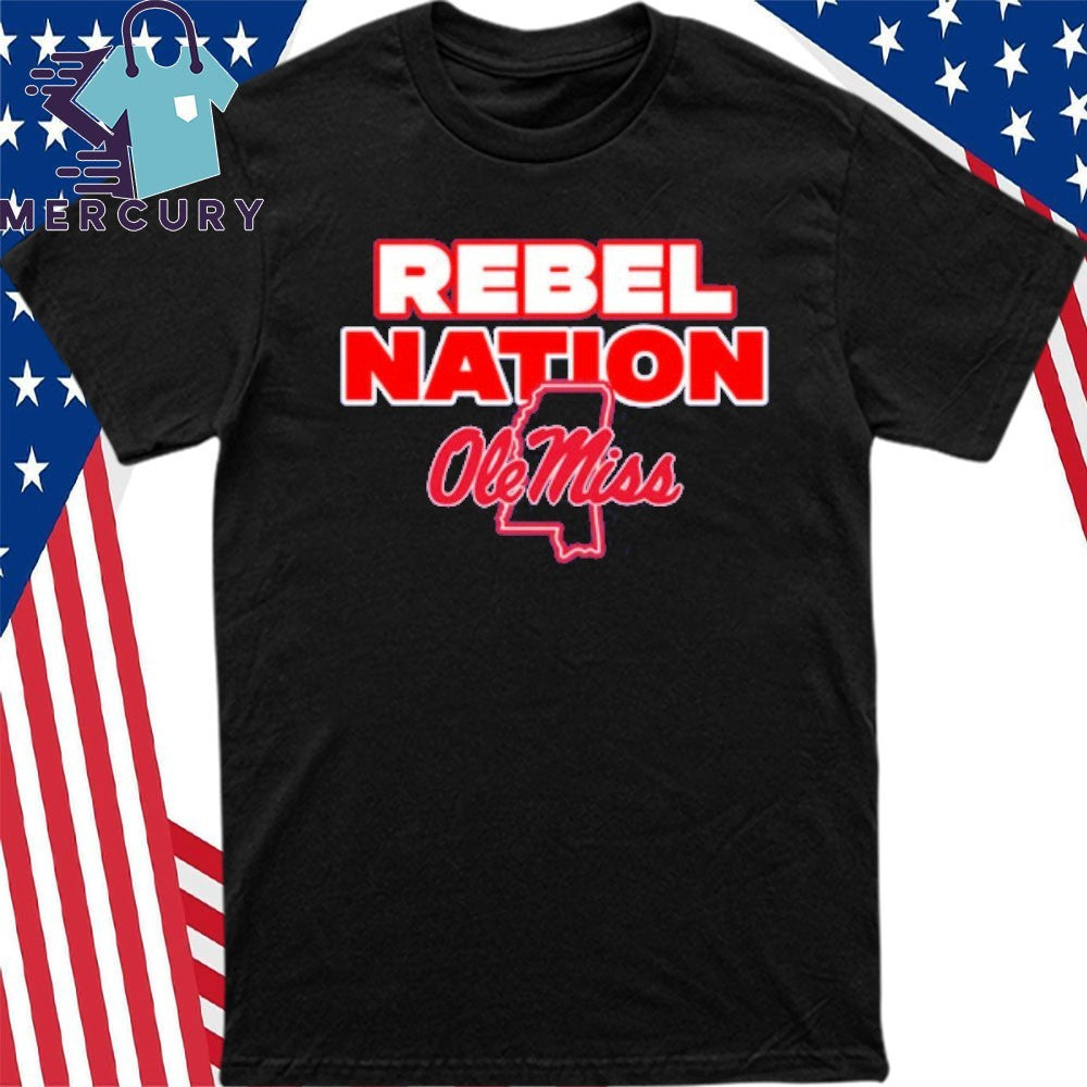 Rebel Nations Ole Miss Shirt