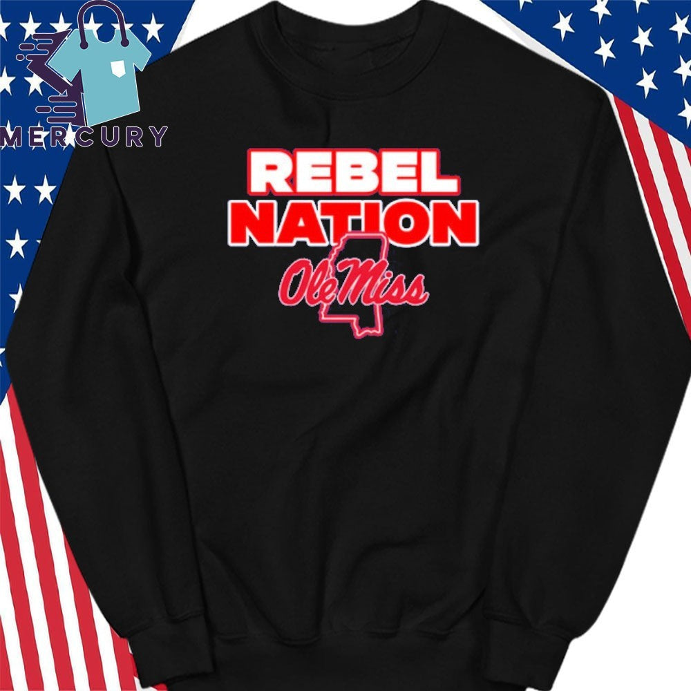 Rebel Nations Ole Miss Shirt