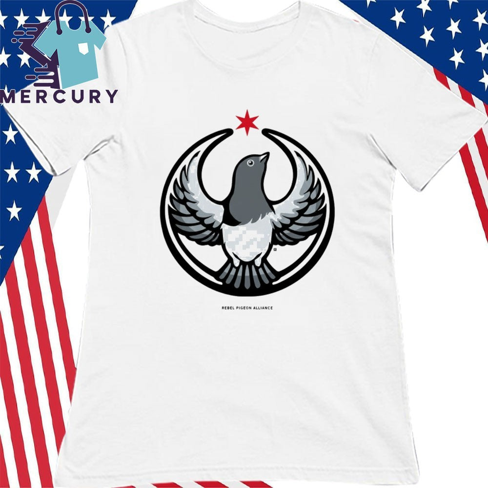 Rebel Pigeon Alliance Shirt