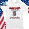Recompensa Nicolás Maduro 50 Billion Reward Shirt