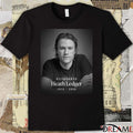 Recordando Heath Ledger 1979 – 2008 Poster t-shirt