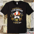 Recovered And Reclaimed 5 Star Champions We The Era Tag Team Champions 2025 t-shirt