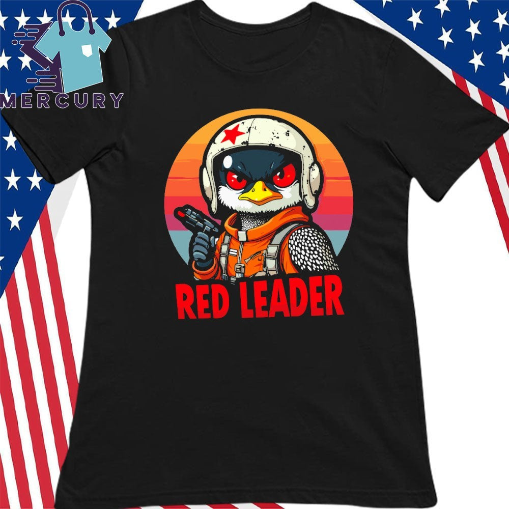 Red Leader Rebel Loon Shirt
