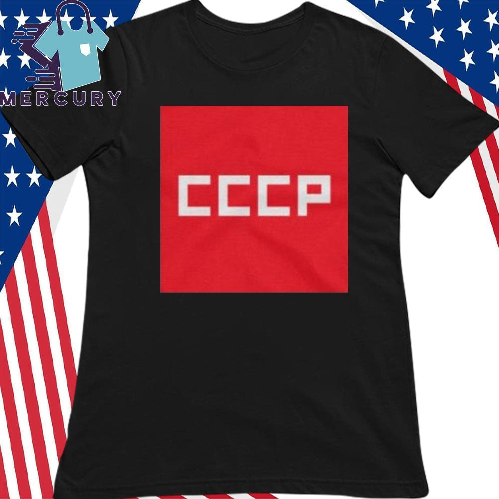 Red Square CCCP Shirt