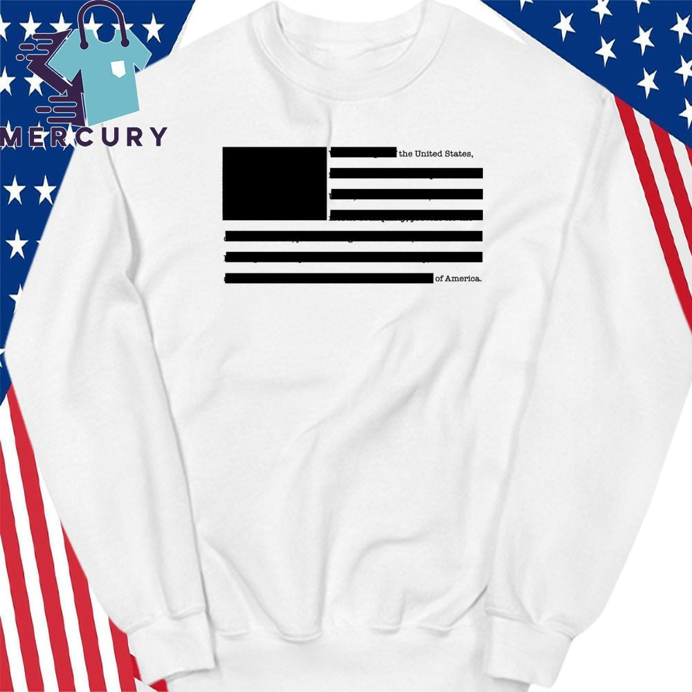 Redacted Preamble The United States Of America Shirt