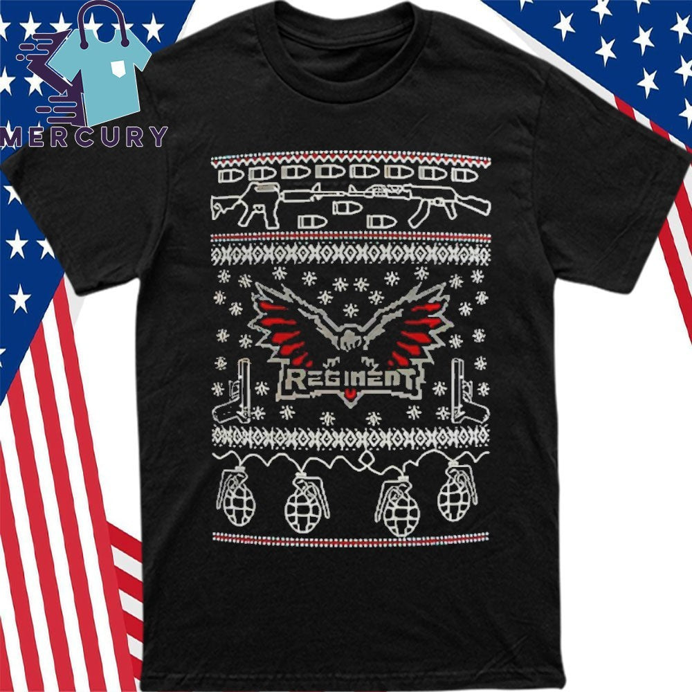Regiment Christmas Limited Holiday Shirt
