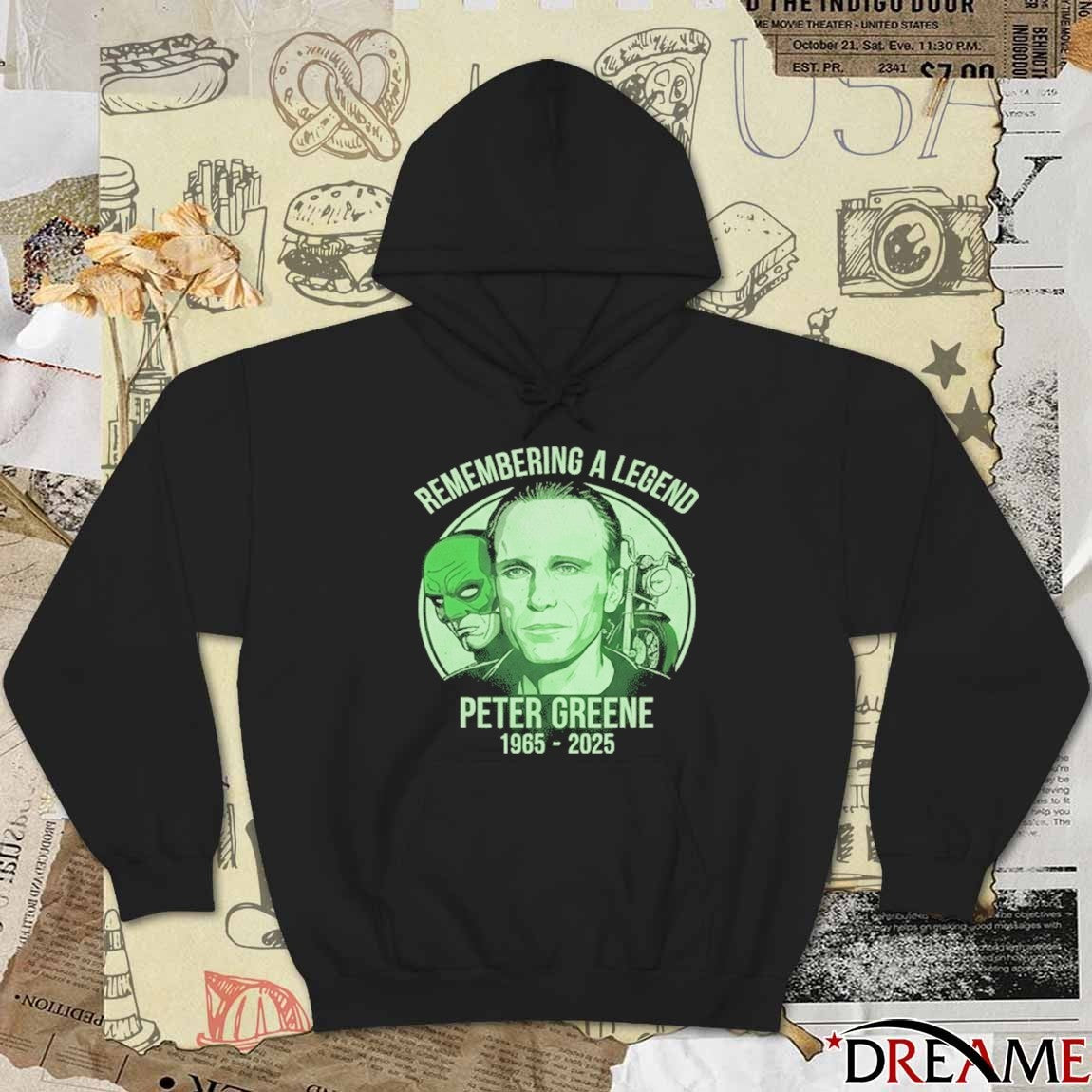Remembering A Legend Actor Peter Greene 1965 – 2025 t-shirt